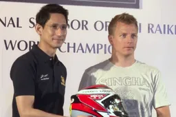 Raikkonen adds Singha beer to personal booze portfolio