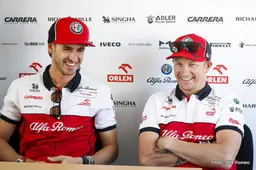 Alfa Romeo retain Raikkonen and Giovinazzi for 2021