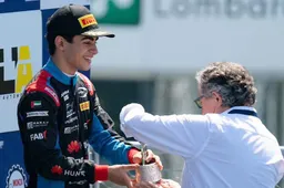 Rashid Al Dhaheri: Italian F4 strong half-term at Monza
