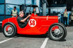 McLaren pay tribute to F1 veteran after 55 years of service