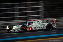 Le Mans Practice 3: Rebellion comes alive at night