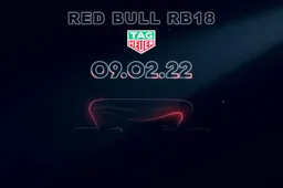Red Bull announce an early launch date for RB18