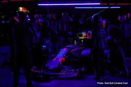 Red Bull pit crew deliver The Pitch Black Pit Stop
