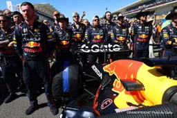 Red Bull Racing fined 50,000 Euros after United States Grand Prix
