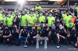 Verstappen: Perez did everything we could've wanted