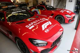 Wolff: Red Mercedes safety car in honour of Ferrari 