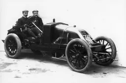Renault celebrate 110th anniversary of maiden grand prix win