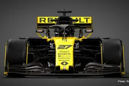 Renault unveil their weapon for 2019: The RS19