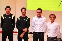 Abiteboul: I Believe We're In It For the Long Term