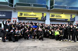 Abiteboul: Podium is proof that Renault has progressed