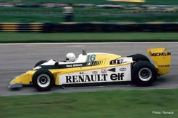 Flashback: Rene Arnoux's first Grand Prix victory