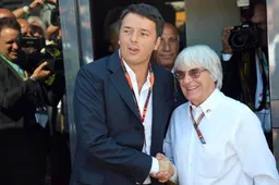 Monza appear to have a deal with Ecclestone