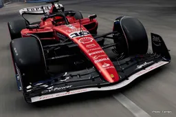 Ferrari to run special retro F1 livery for Las Vegas Grand Prix