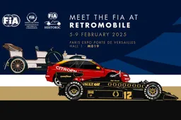 FIA to Showcase Historic Motorsport Legacy at 2025 Rétromobile