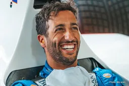 Ricciardo: Driving Senna's MP4-5B was just awesome