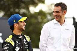 Ricciardo: A podium with Renault and Cyril gets a tattoo