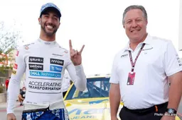 Brown: Very hopeful Daniel will be on the F1 grid next year