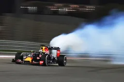 Red Bull add to the fireworks display