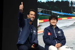 AlphaTauri confirm Tsunoda and Ricciardo for 2024