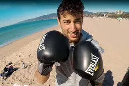 Video: Ricciardo working out hard during off season