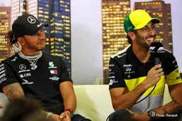 Ricciardo: I'm certain I could win a title against Lewis