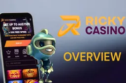 Top 10 Gaming Providers at Ricky Casino Australia