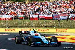 WillIams: We've seen improvements this weekend