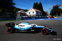 Williams: Overall the car was not well suited to Spa