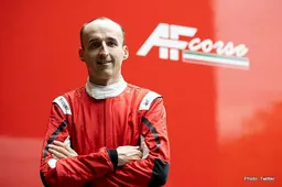 Kubica signs for AF Course with Ferrari WEC drive on the cards