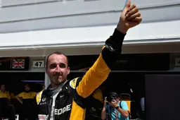 Kubica: My return to racing in Formula 1 is very slight