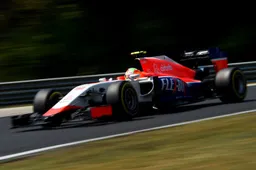 Merhi proves a point with strong Hungary qualifying