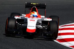 Merhi would be last on the GP2 grid in Spain