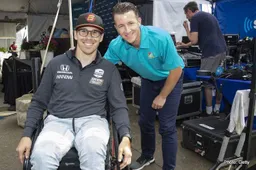 Shadowed by crashes a somber IndyCar returns to Pocono
