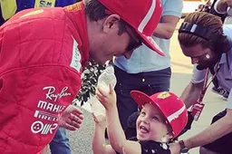 Robin 'Iceboy' Raikkonen steals the show in Hungary