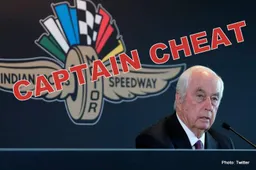 Roger Penske teams have a legacy of serial cheating