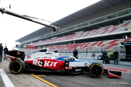 Mercedes set to land former Williams sponsor Rokit