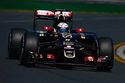 Lotus: The E23 looks to be a big step forward