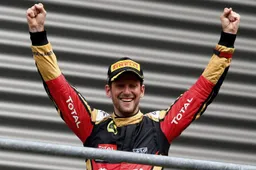 Grosjean: The more I think about it the happier I am