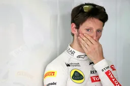Grosjean not happy sitting out FP1 for Palmer is unfair