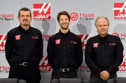 Haas F1 Team confirms Grosjean as lead driver