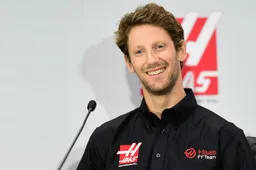 Grosjean enjoys first run in virtual Haas F1 car