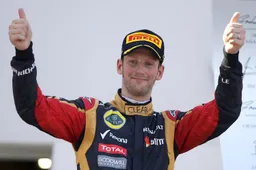 Grosjean: It's too early to talk about podiums
