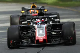 Grosjean: It's the same thing every time we're fast