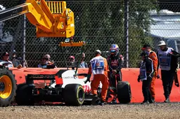 Grosjean: The car is destroyed