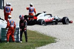 Steiner: There has never been talk of replacing Grosjean