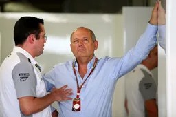 McLaren play down Dennis' fury with new F1 rules