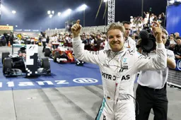 Rosberg receives top German motorsport award