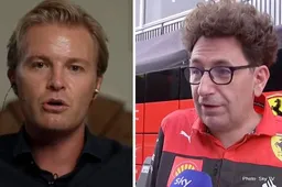 RED MIST: Sorry Mattia, Rosberg is 100% right