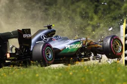 Rosberg gets grid penalty after big crash in Austria