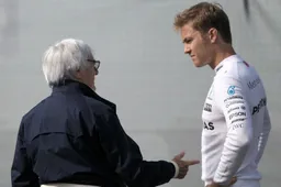 Ecclestone: Nico quitting is a big shock to me
